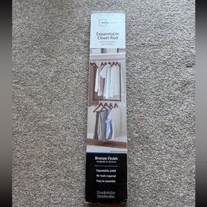 Expandable Closet Rod